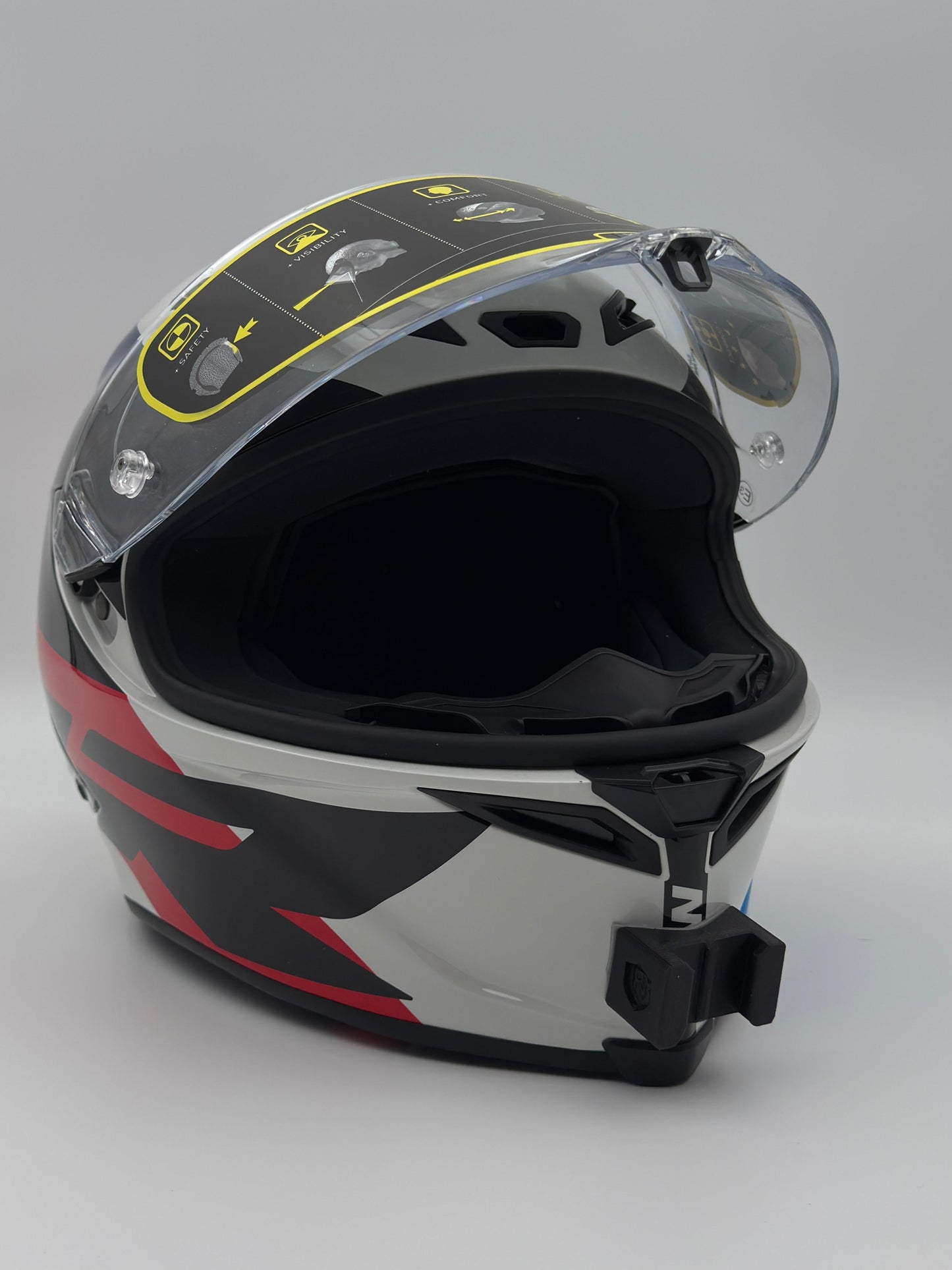 BMW M PRO RACE / AGV CORSA R / AGV PISTA GP R / AGV PISTA GP RR MOUNT
