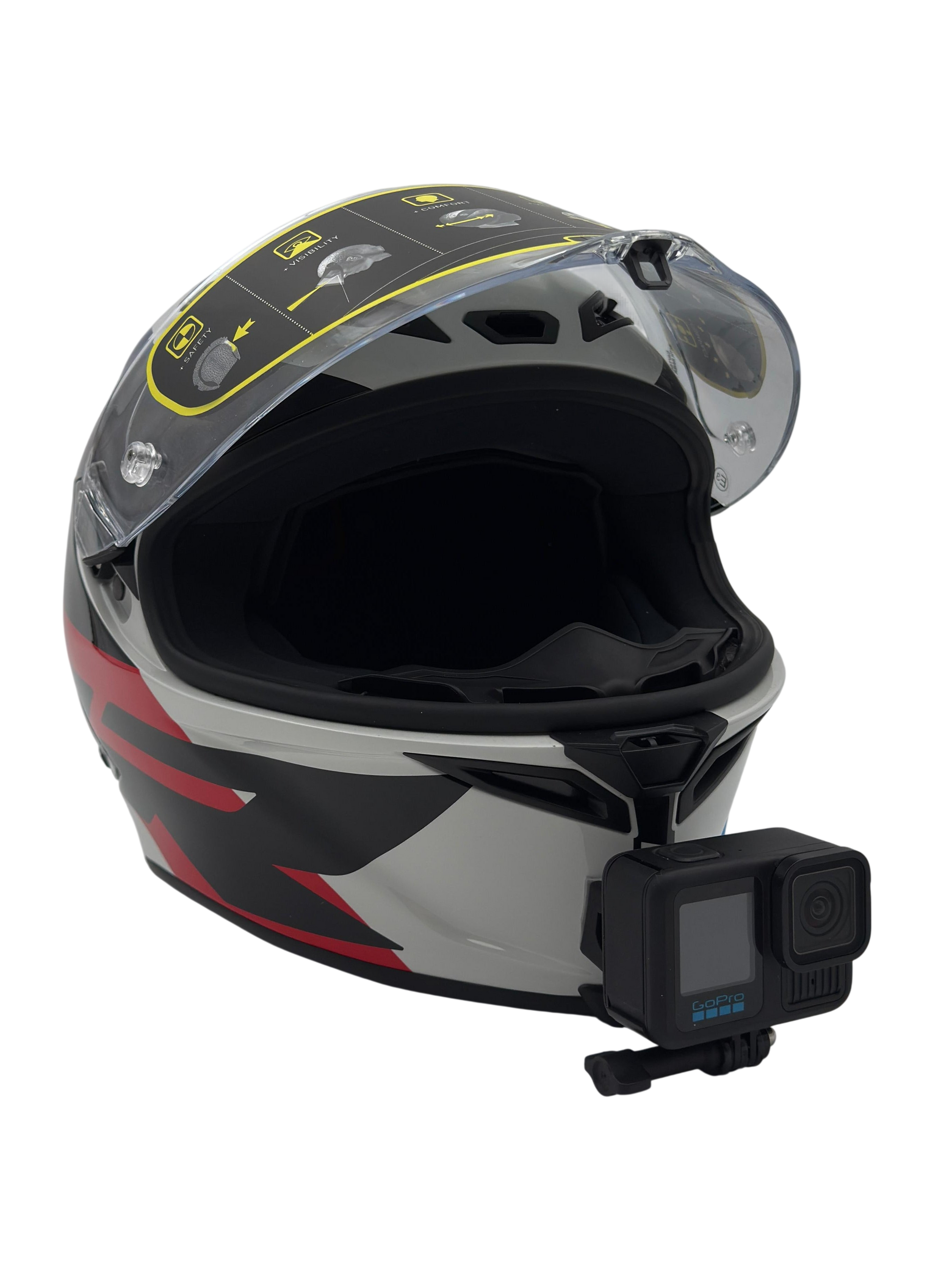 BMW M PRO RACE / AGV CORSA R / AGV PISTA GP R / AGV PISTA GP RR MOUNT – RM Gear