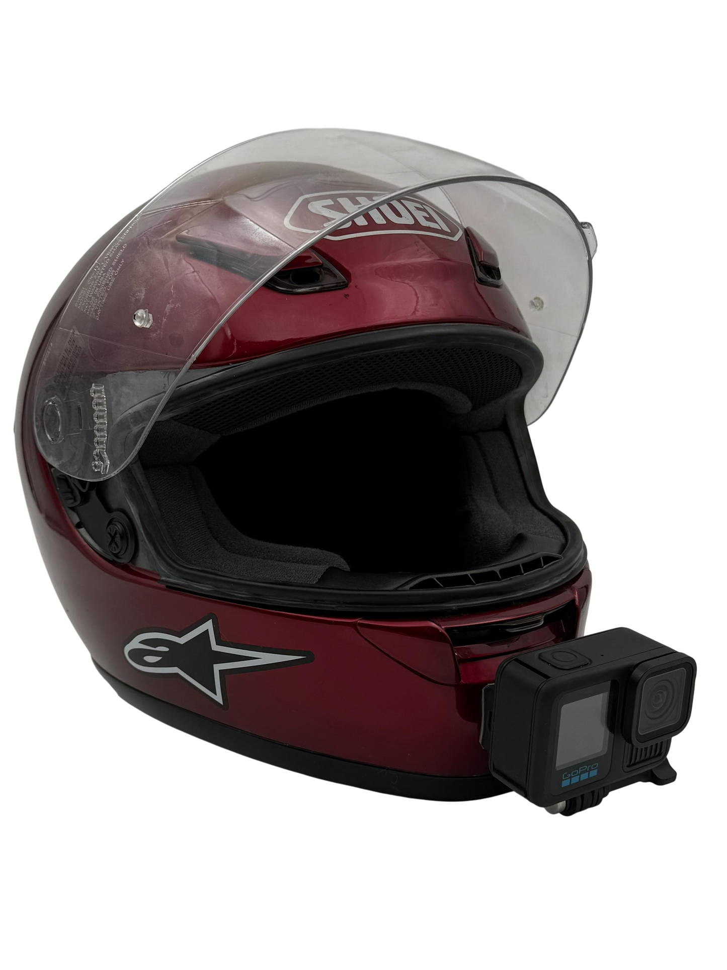 SHOEI XR-1000 MOUNT | Täydellinen paketti