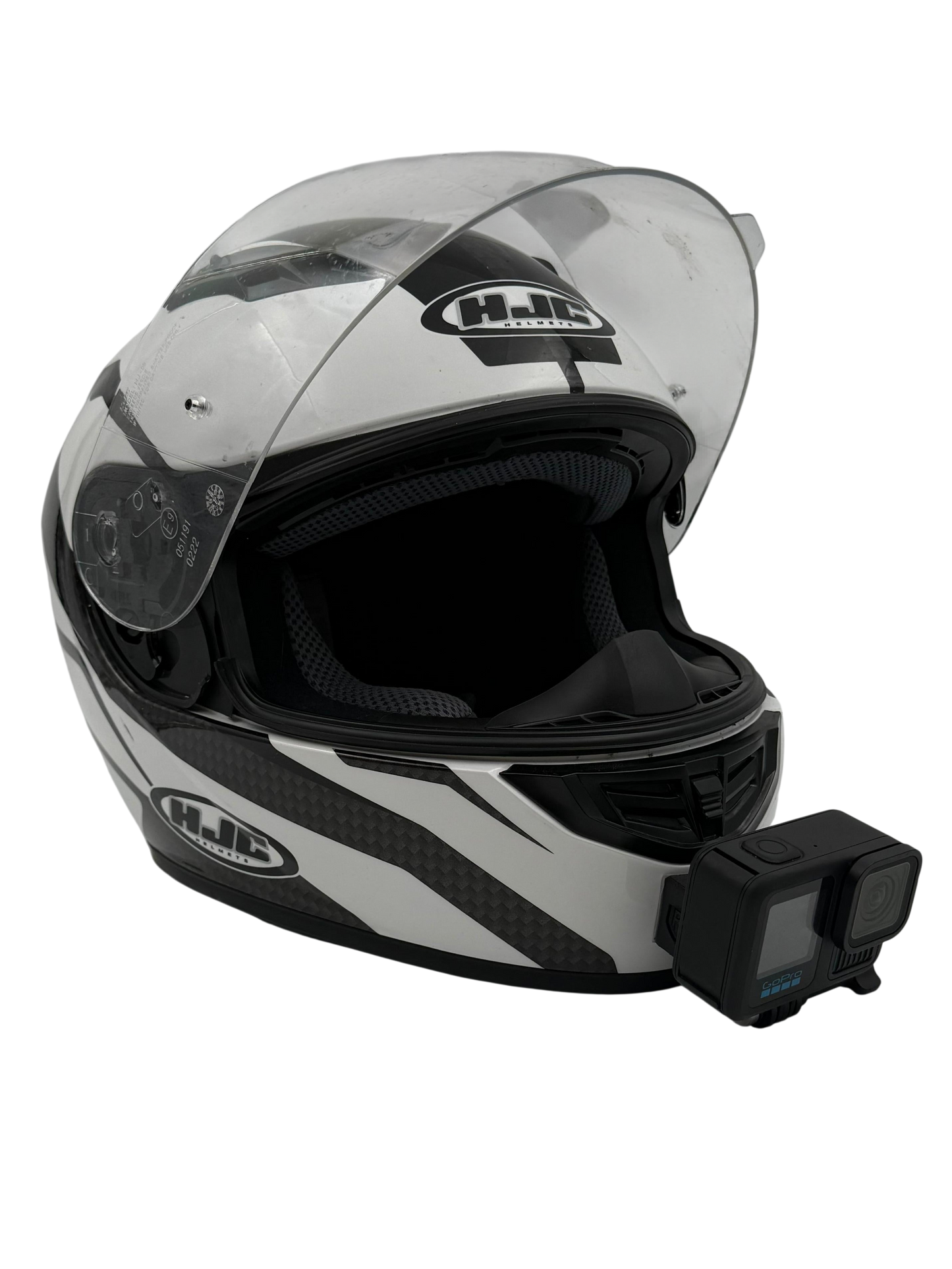 HJC CS-15 MOUNT | Täydellinen paketti
