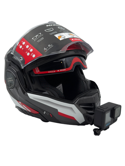 LS2 ADVANT X MOUNT | Täydellinen paketti