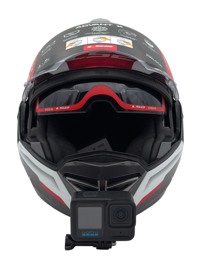 LS2 ADVANT X MOUNT | Täydellinen paketti