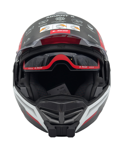 LS2 ADVANT X MOUNT | Täydellinen paketti