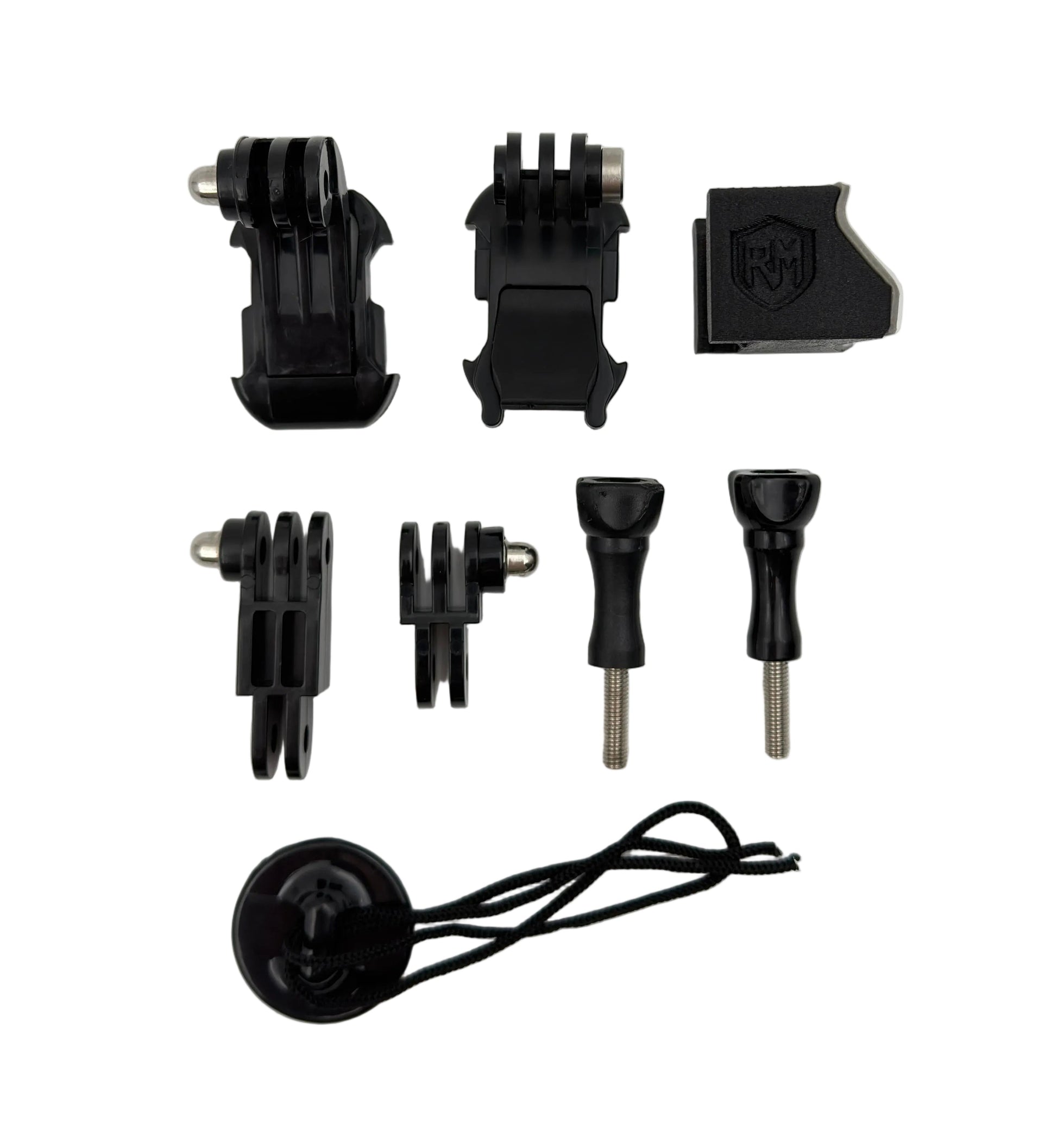 gopro helmet mounting bracket for icon helmet ICON AIRFLITE Helmet Camera Mount