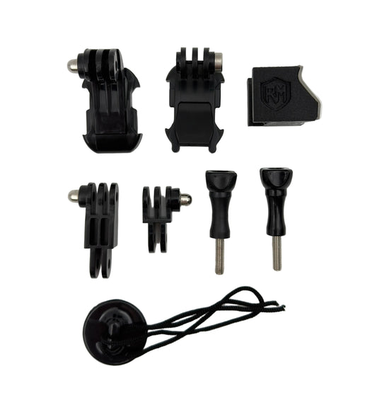 BMW M PRO RACE / AGV CORSA R / AGV PISTA GP R / AGV PISTA GP RR MOUNT | Täydellinen paketti