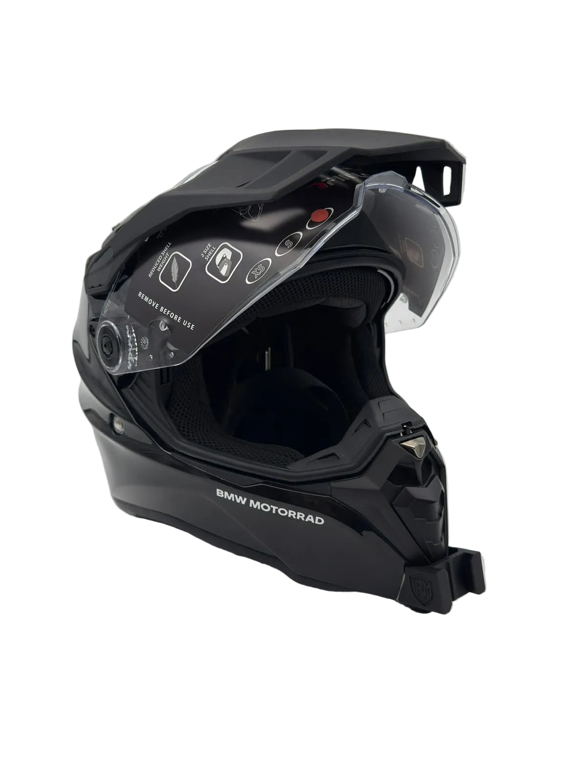 BMW GS PURE + AIROH COMMANDER 1 MOUNT | Täydellinen paketti
